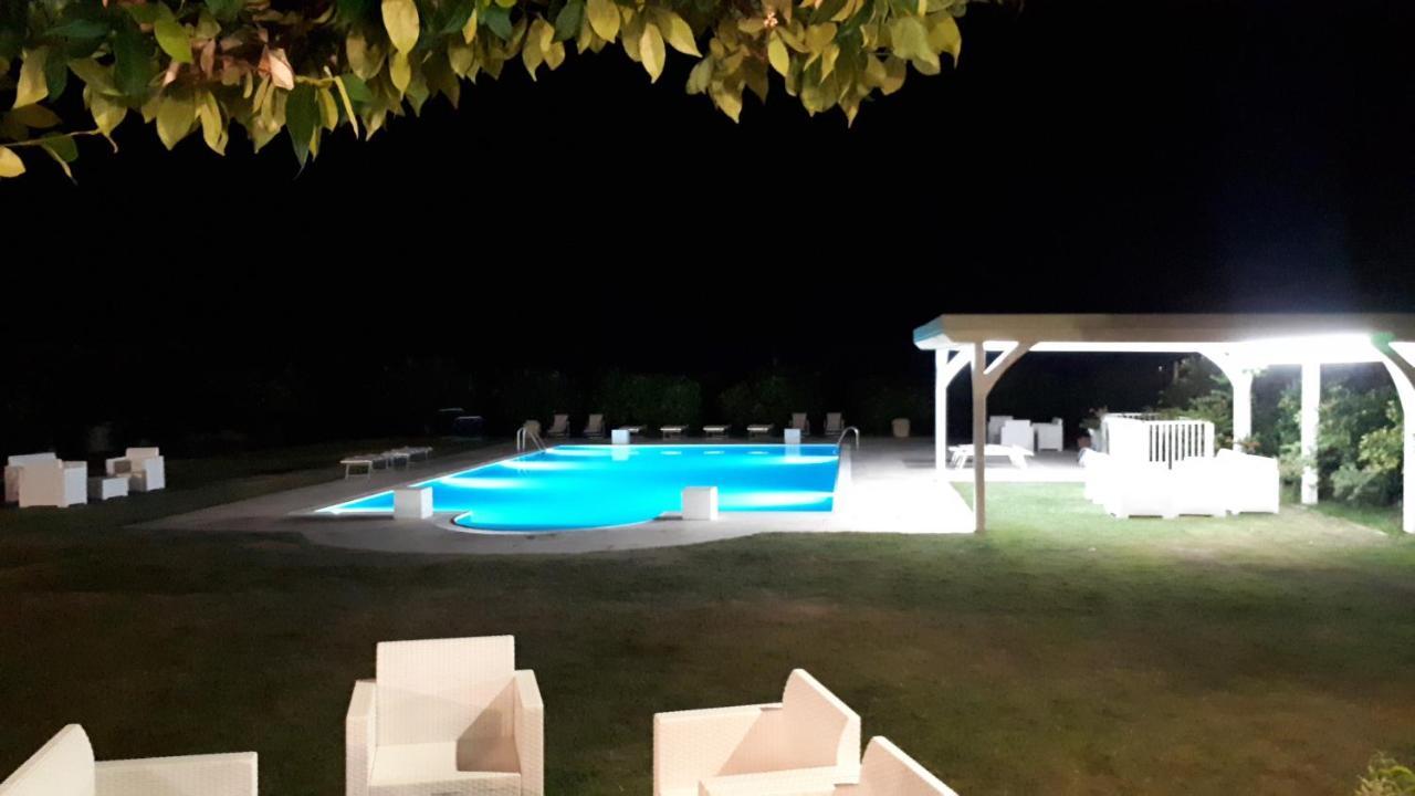 Agriturismo Trappeto Vecchio San Demetrio Corone Exterior foto