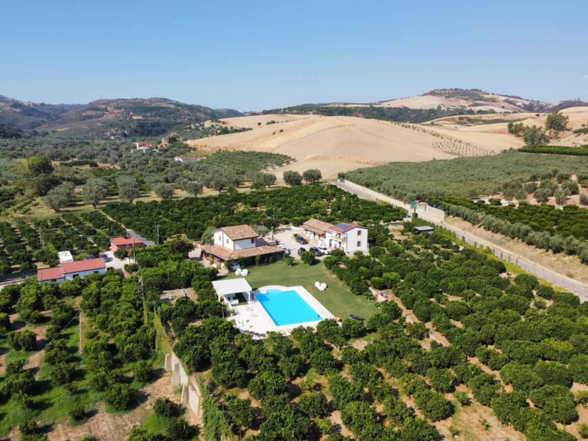 Agriturismo Trappeto Vecchio San Demetrio Corone Exterior foto