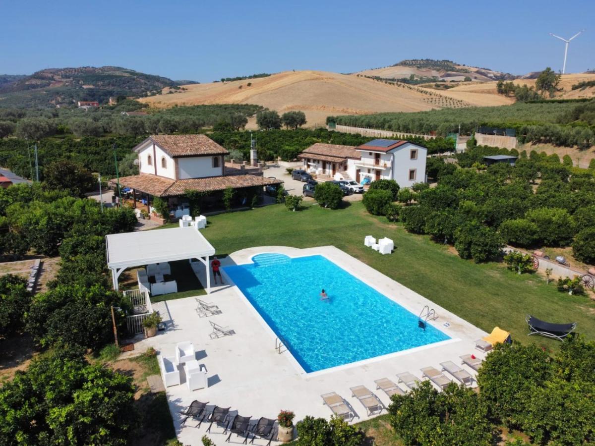 Agriturismo Trappeto Vecchio San Demetrio Corone Exterior foto