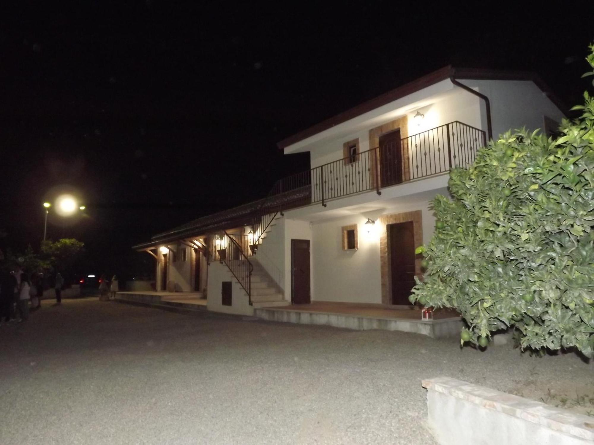 Agriturismo Trappeto Vecchio San Demetrio Corone Exterior foto